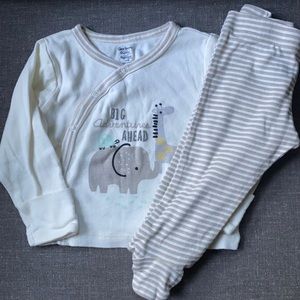 Gerber Organic Two Piece Set